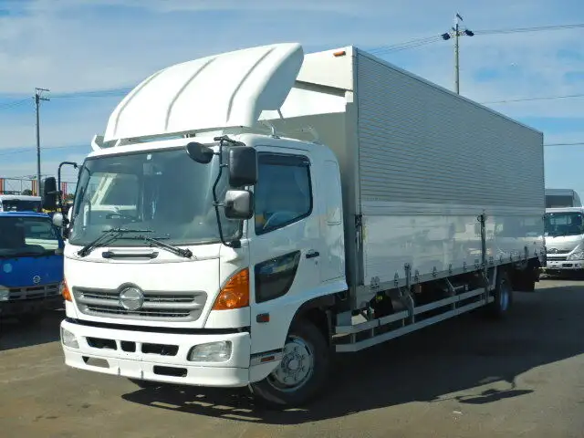 日野 レンジャー 中型/増トン ウイング ベッド BDG-FE7JUWAの中古トラック画像1