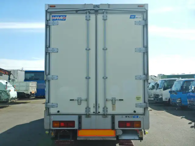 日野 レンジャー 中型/増トン ウイング ベッド BDG-FE7JUWAの中古トラック画像3