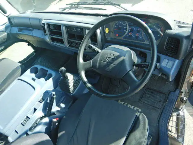 日野 レンジャー 中型/増トン ウイング ベッド BDG-FE7JUWAの中古トラック画像6