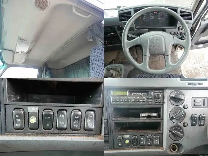 三菱 ファイター 中型/増トン クレーン付 エアサス 4段の中古トラック画像9
