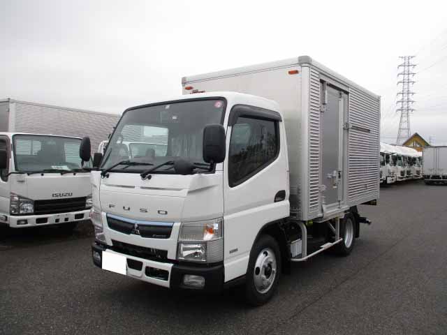 三菱 キャンター 小型 アルミバン 10尺 2PG-FEAV0