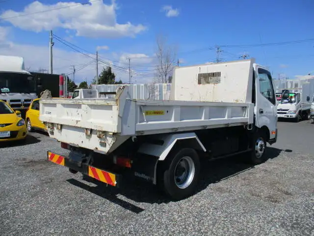 日野 デュトロ 小型 ダンプ ローダー TKG-XZU700Xの中古トラック画像2