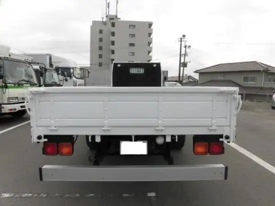 三菱 ファイター 中型/増トン 平ボディ ベッド PDG-FK61Rの中古トラック画像3