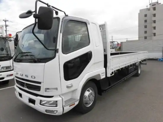 三菱 ファイター 中型/増トン 平ボディ ベッド PDG-FK61R の中古トラック【車両No.94058】