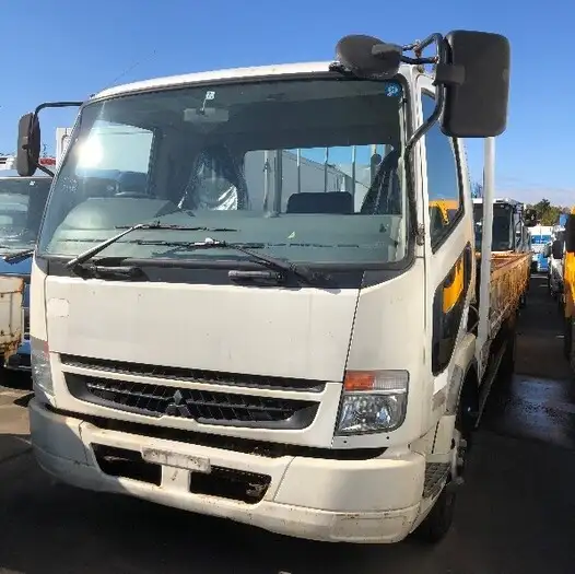 三菱 ファイター 中型/増トン 平ボディ RA-FK71D H19の中古トラック画像1