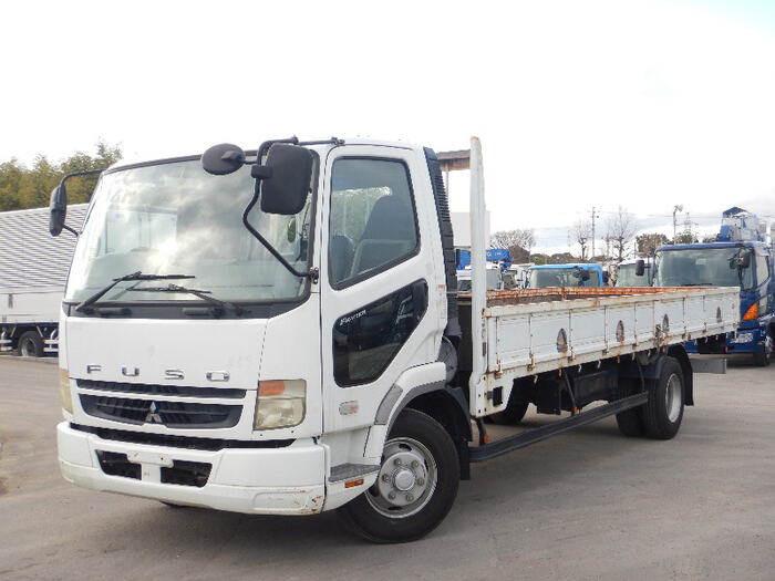 三菱 ファイター 中型/増トン 平ボディ 標準 PA-FK71D