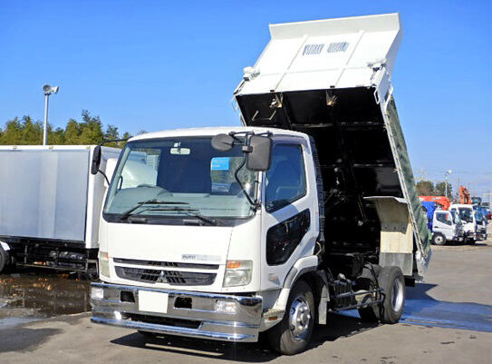 三菱 ファイター 中型/増トン ダンプ 標準