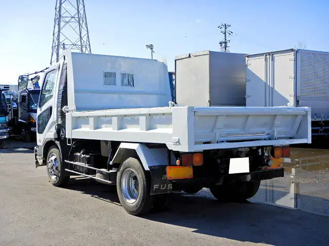 三菱 ファイター 中型/増トン ダンプ Lゲート コボレーンの中古トラック画像2