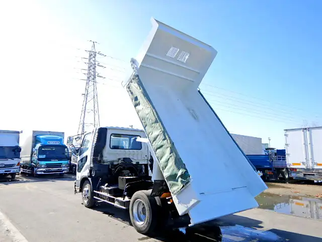 三菱 ファイター 中型/増トン ダンプ Lゲート コボレーンの中古トラック画像3