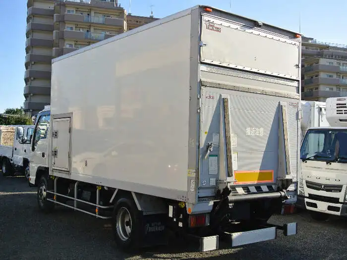 日産 アトラス 小型 アルミバン パワーゲート 床鉄板の中古トラック画像2