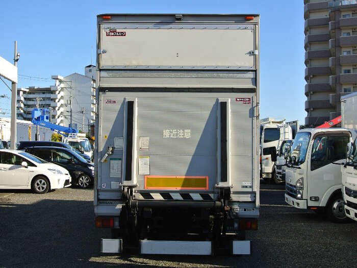 日産 アトラス 小型 アルミバン パワーゲート 床鉄板｜画像3