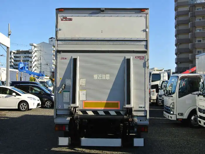 日産 アトラス 小型 アルミバン パワーゲート 床鉄板の中古トラック画像3