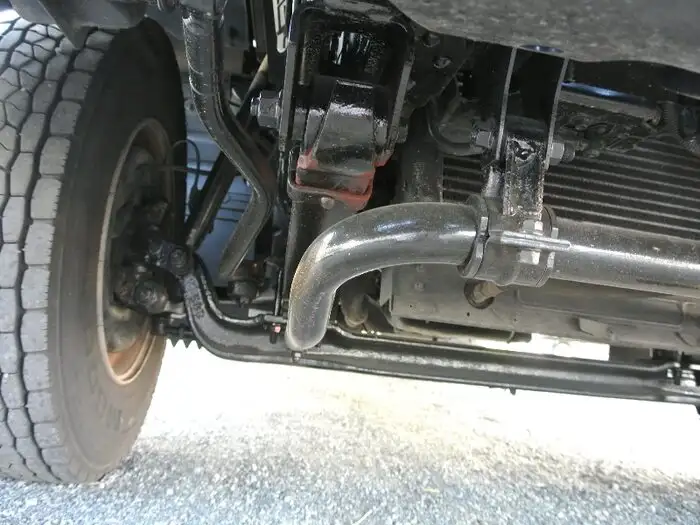 日産 アトラス 小型 アルミバン パワーゲート 床鉄板の中古トラック画像15