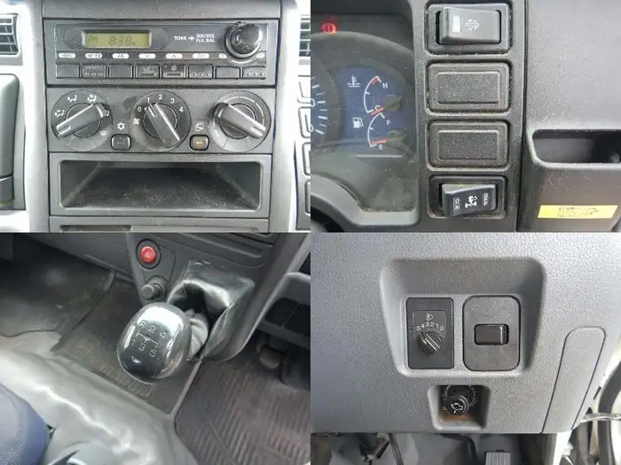 三菱 キャンター 小型 タンク車 バキューム PDG-FE83DYの中古トラック画像11