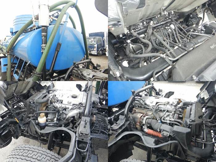 三菱 キャンター 小型 タンク車 バキューム PDG-FE83DY｜画像12