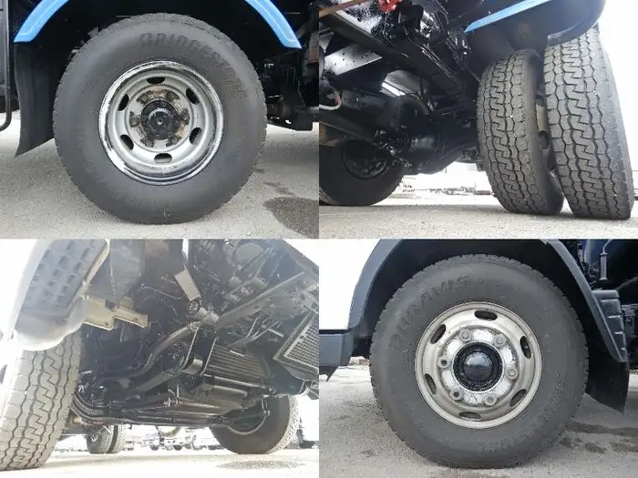 三菱 キャンター 小型 タンク車 バキューム PDG-FE83DYの中古トラック画像15