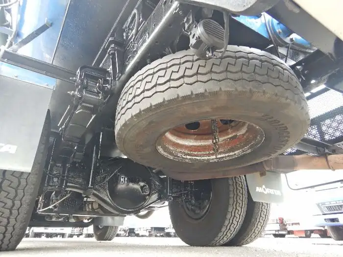 三菱 キャンター 小型 タンク車 バキューム PDG-FE83DYの中古トラック画像14