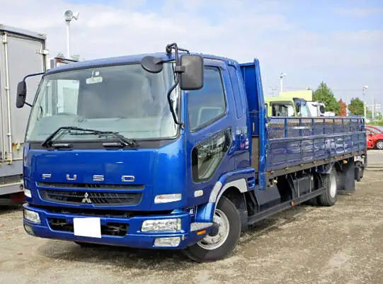 三菱 ファイター 中型/増トン 平ボディ パワーゲート 床鉄板 の中古トラック【車両No.94190】