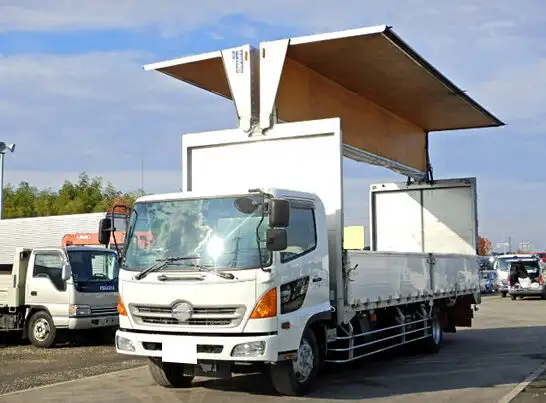 日野 レンジャー 中型/増トン ウイング BDG-FJ7JNWA H19の中古トラック画像1