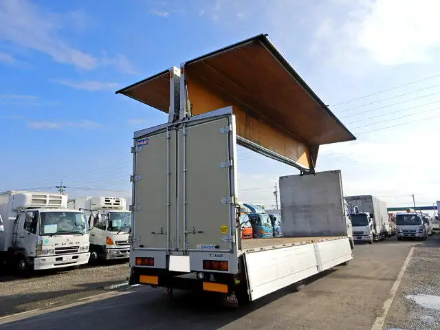 日野 レンジャー 中型/増トン ウイング BDG-FJ7JNWA H19の中古トラック画像2