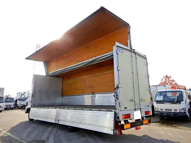 日野 レンジャー 中型/増トン ウイング BDG-FJ7JNWA H19の中古トラック画像4