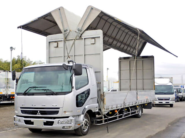日野 レンジャー 中型/増トン ウイング BDG-FJ7JSWA H21 の中古トラック【車両No.167170】