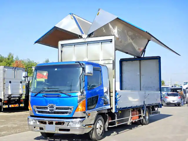 日野 レンジャー 中型/増トン ウイング エアサス ジョルダー の中古トラック【車両No.94198】