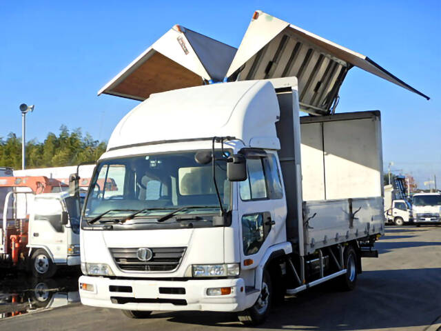 日産UD コンドル 中型 ウイング ワイド BDG-MK36C