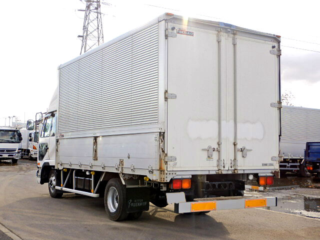 日産UD コンドル 中型 ウイング 床鉄板 ベッド｜画像2