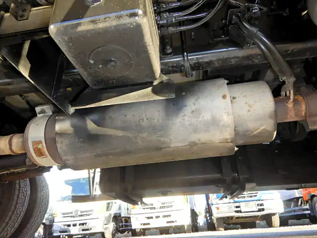 日産UD コンドル 中型/増トン ウイング 床鉄板 ベッドの中古トラック画像18