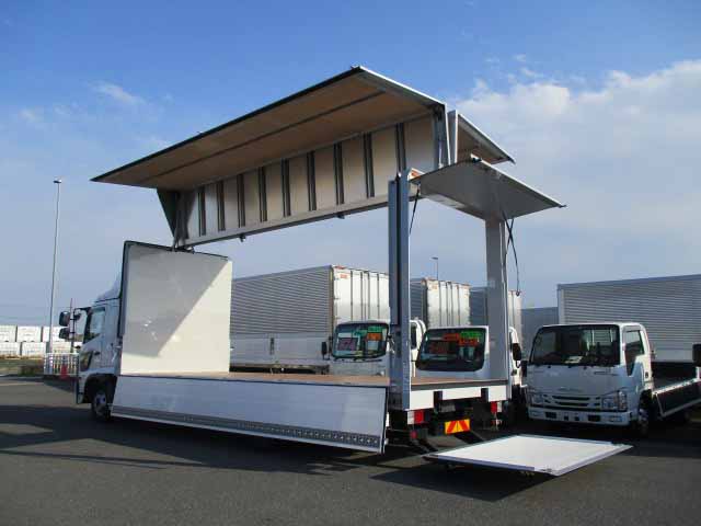 日野 レンジャー 中型 ウイング パワーゲート ベッド｜画像5