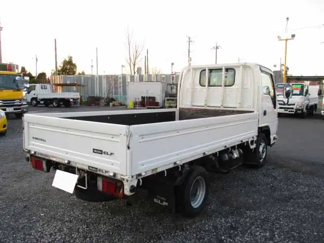 いすゞ エルフ 小型 平ボディ BKG-NHR85A H21の中古トラック画像2
