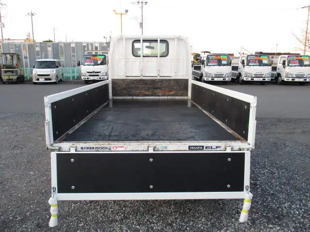 いすゞ エルフ 小型 平ボディ BKG-NHR85A H21の中古トラック画像3