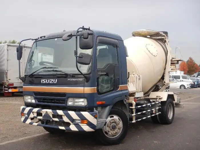 いすゞ フォワード 中型/増トン ミキサー・ポンプ ミキサー車 PJ いすゞ フォワード 中型/増トン ミキサー・ポンプ ミキサー車 PJ