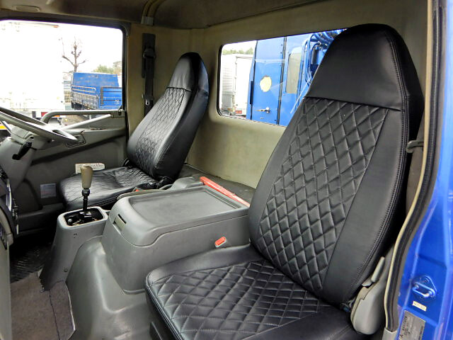 三菱 ファイター 中型 パッカー車 プレス式 KK-FK71HE｜画像9