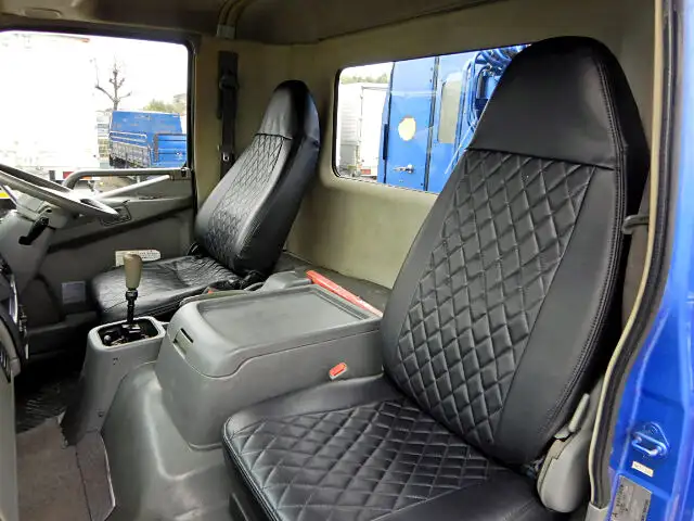 三菱 ファイター 中型/増トン パッカー車 プレス式 KK-FK71HEの中古トラック画像9