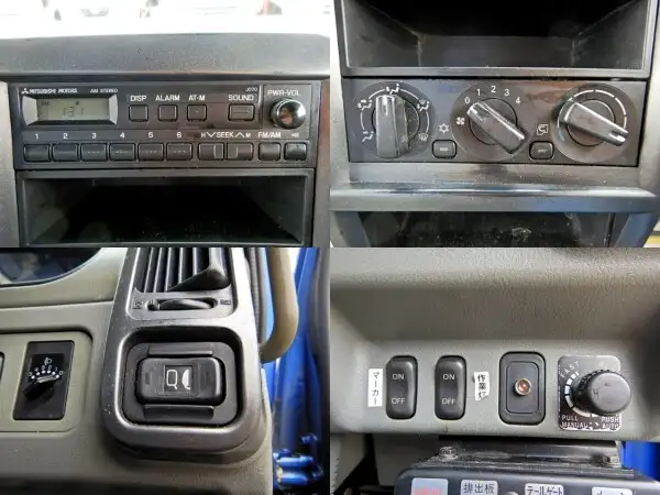 三菱 ファイター 中型/増トン パッカー車 プレス式 KK-FK71HEの中古トラック画像11