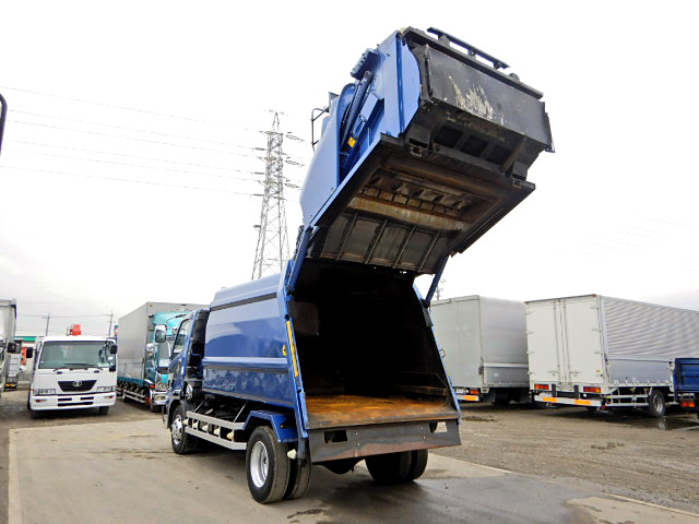 三菱 ファイター 中型 パッカー車 プレス式 KK-FK71HE｜画像3