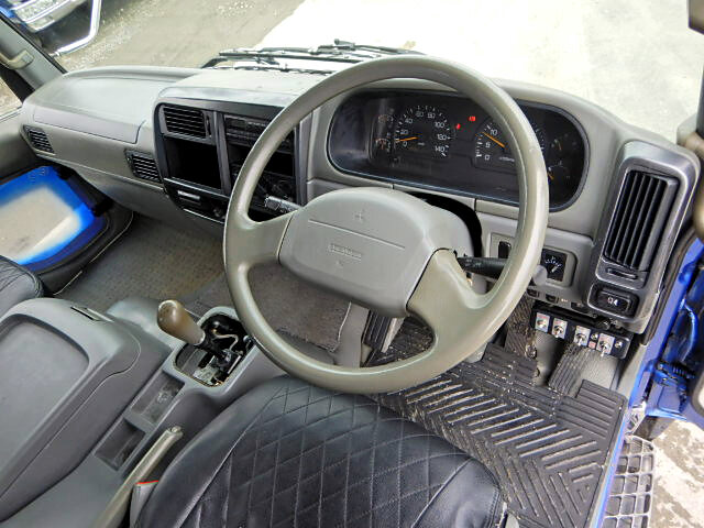 三菱 ファイター 中型 パッカー車 プレス式 KK-FK71HE｜画像10