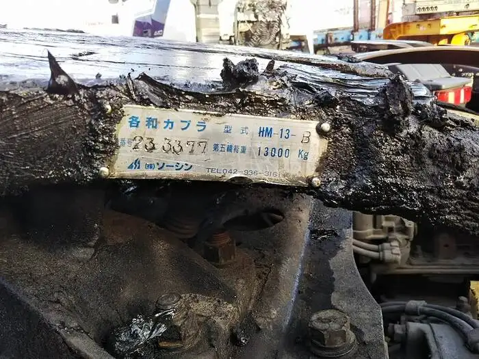 日野 プロフィア 大型 トラクター 1デフ ベッドの中古トラック画像4