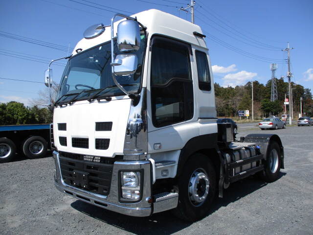 いすゞ ギガ 大型 トラクター QKG-EXD52AD