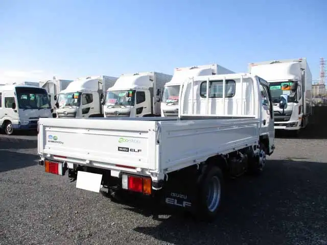 いすゞ エルフ 小型 平ボディ TRG-NJR85A H31/R1の中古トラック画像2