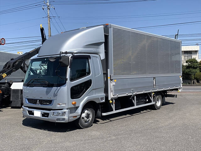 三菱 ファイター 中型/増トン ウイング ワイド
