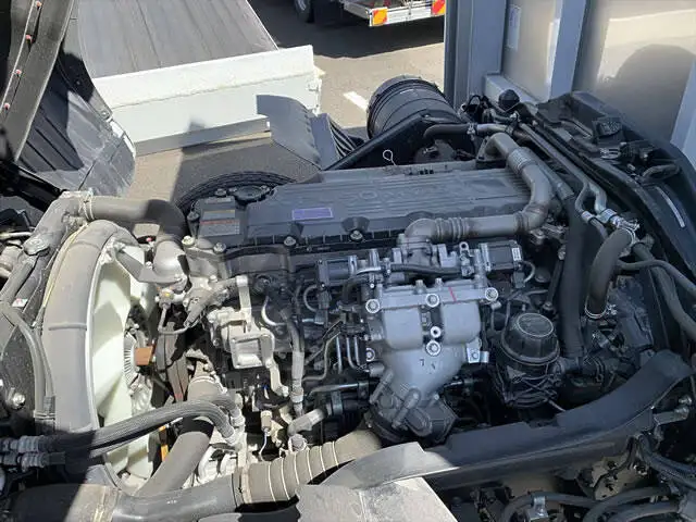 三菱 ファイター 中型/増トン ウイング ベッド 2KG-FK61Fの中古トラック画像9