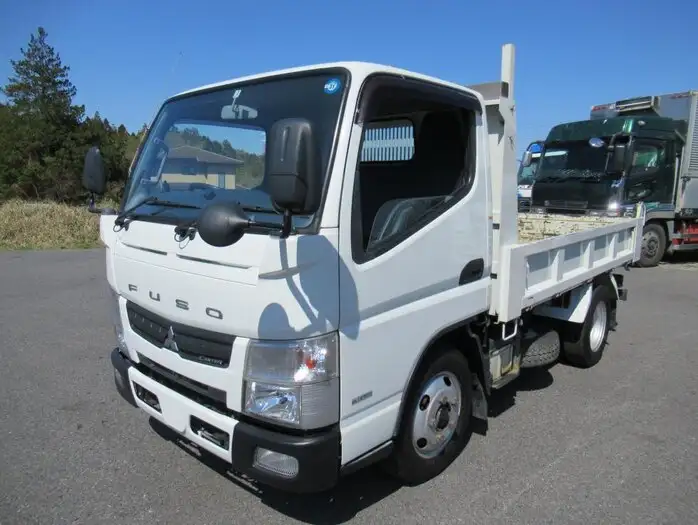三菱 キャンター 小型 ダンプ 強化 TKG-FBA60の中古トラック画像1