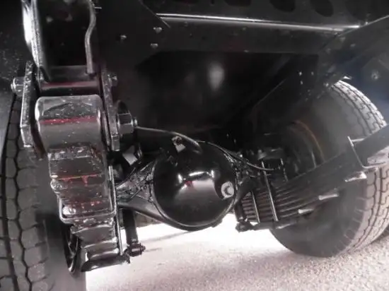 いすゞ エルフ 小型 高所・建柱車 高所作業車 PB-NKR81ANの中古トラック画像7