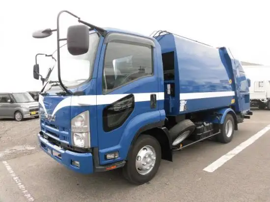 いすゞ フォワード 中型/増トン パッカー車 プレス式 PKG-FRR90S2の中古トラック画像1