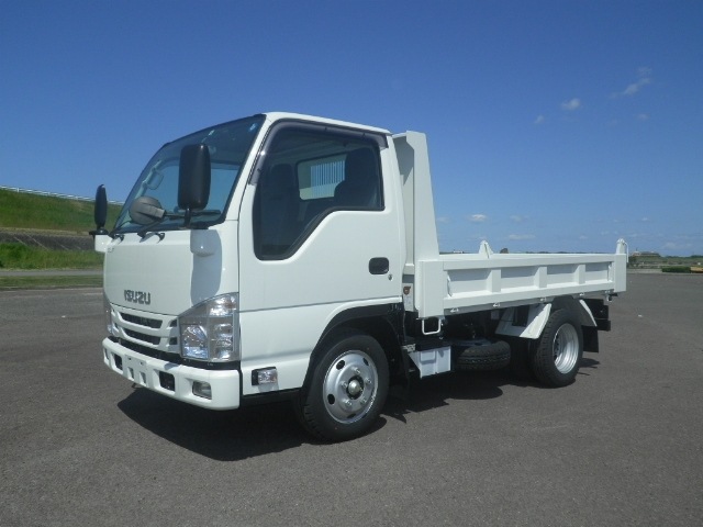 いすゞ エルフ 小型 ダンプ 10尺 TPG-NJR85AD