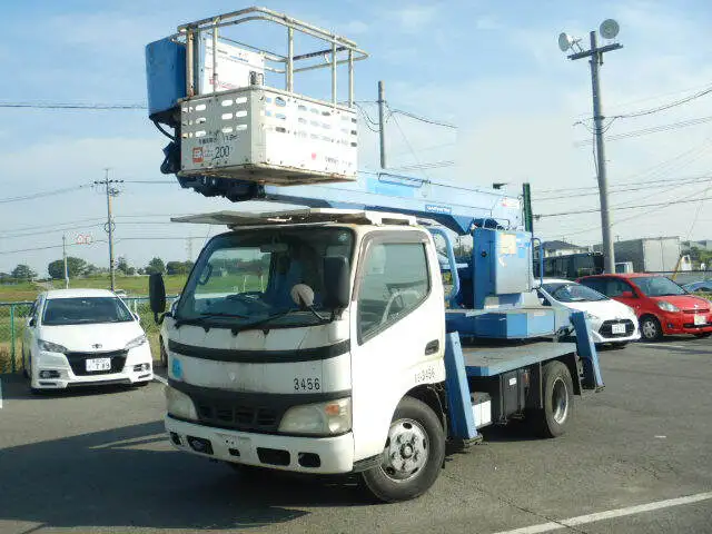 日野 デュトロ 小型 高所・建柱車 高所作業車 PB-XZU301E の中古トラック【車両No.94747】