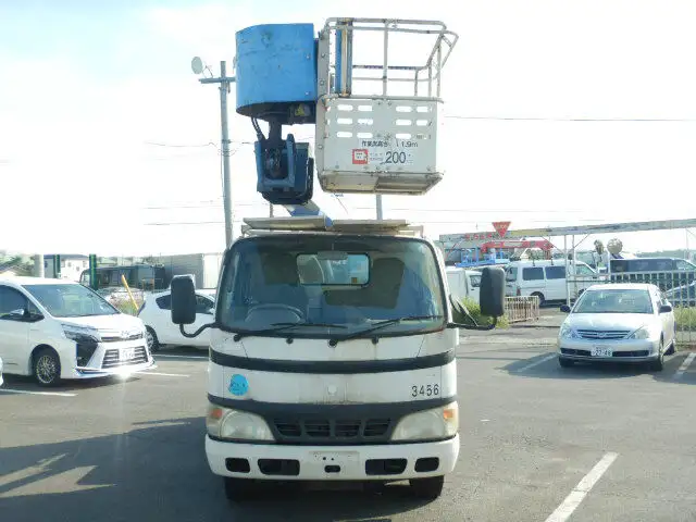 日野 デュトロ 小型 高所・建柱車 高所作業車 PB-XZU301Eの中古トラック画像6